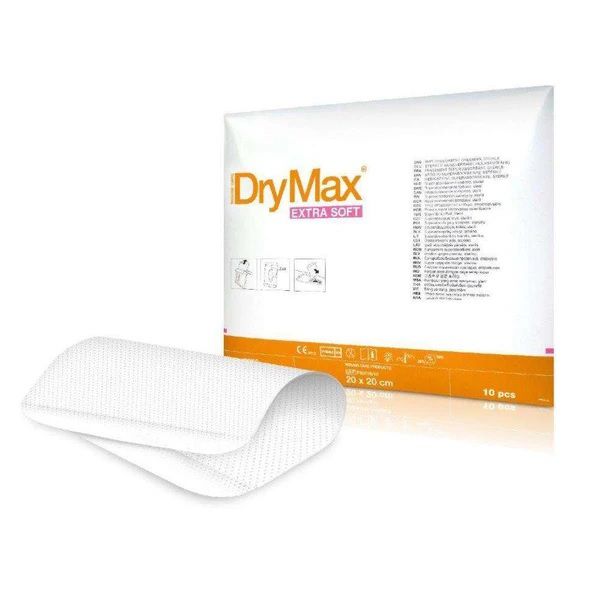DRYMAX Extra Soft 20x20 cm sterile Wundauflage